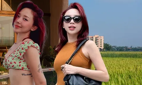 Theo chân Tóc Tiên về Hội An: Ở chỗ này thơm mùi lúa, yên bình tới mức chỉ muốn ở mãi không về