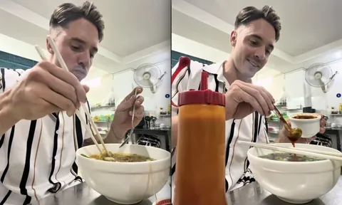 Ở Việt Nam 7 tháng, khách Tây ngỡ ngàng phát hiện một thứ nhiều vô tận