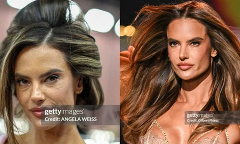 Chùm ảnh da thật đến mất lòng của dàn thiên thần: Ai cũng phải già đi!