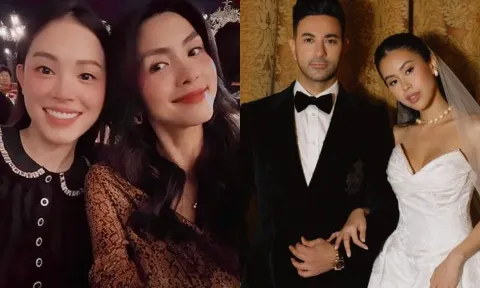 Ái nữ tỷ phú Johnathan Hạnh Nguyễn cưới: Tóc Tiên và dàn sao đổ xô chúc mừng, Hà Tăng - Linh Rin có động thái lạ