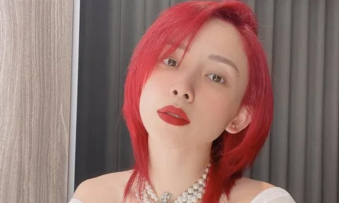 Tóc Tiên bất ổn