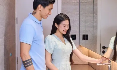 Biệt thự của Đoàn Văn Hậu - Doãn Hải My bị chê