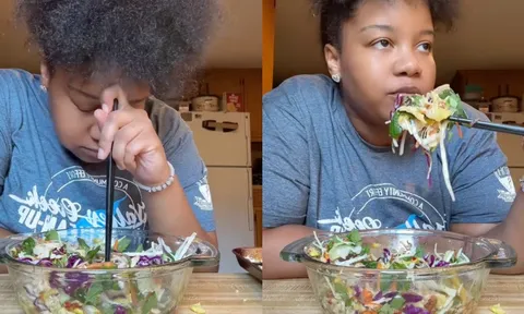 Người Việt “ngả mũ” khi thấy khách Tây tự tay làm món gỏi này dù chưa từng nếm thử