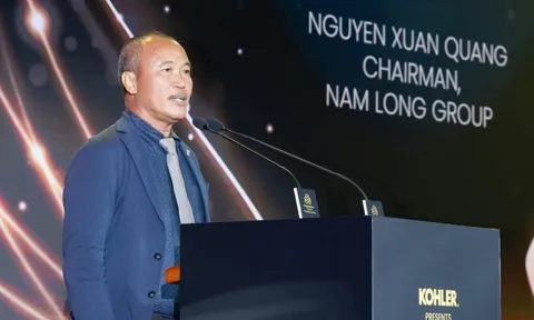 Chủ tịch Nam Long nhận giải “Nhân vật Bất động sản của năm 2025”