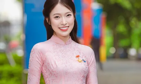 MC Khánh Vy tiếp tục được giao nhiệm vụ quan trọng