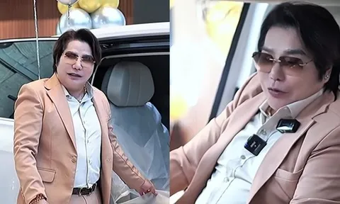 Nam nghệ sĩ từ Mỹ về tậu xe sang đắt tiền