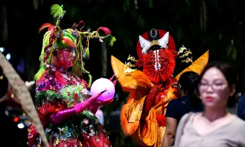 Video: Giới trẻ TP.HCM chi tới 10 triệu/người để hoá trang Halloween