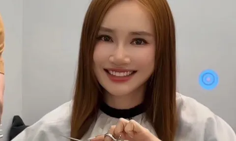 Vụ Nhã Phương hiến tóc nhuộm gây tranh cãi: Người trong cuộc và phía đơn vị nhận nói gì?