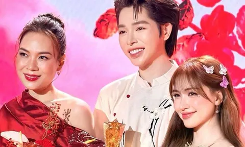 Hòa Minzy viết gì mà phải sửa gấp sau 3 phút đăng hình với Mỹ Tâm