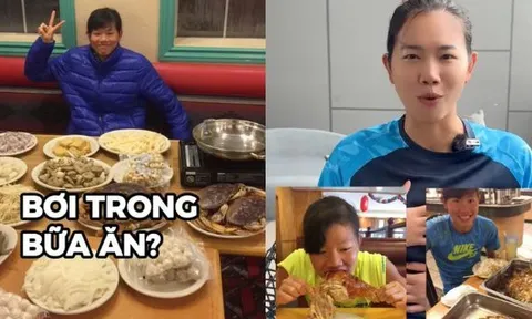 Ánh Viên và những ngày “kinh hoàng” phải bơi trong đồ ăn: Thức ăn tràn đầy cổ vẫn phải cố gắng nuốt cho hết