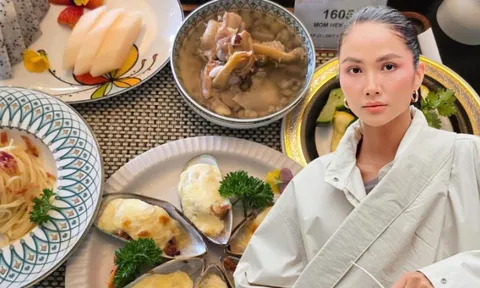 Bữa cơm đậm mùi tiền của H'Hen Niê