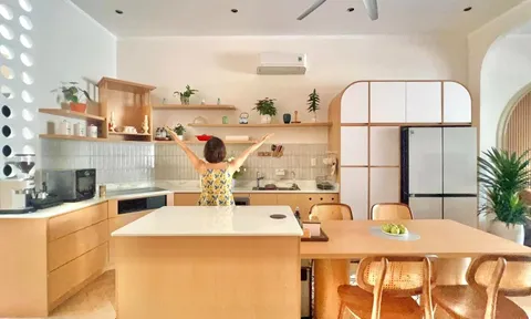 Kinh nghiệm 15 năm sống chung cư: Tôi nhận ra nên làm bếp mở với phòng khách hay bếp khép kín, chọn đúng thì sống sướng, bán dễ