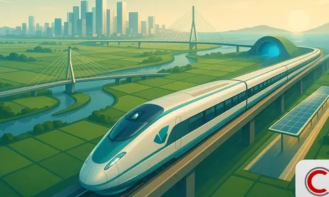 Những con số đáng chú ý trong dự án đường sắt Hà Nội - Quảng Ninh của VinSpeed