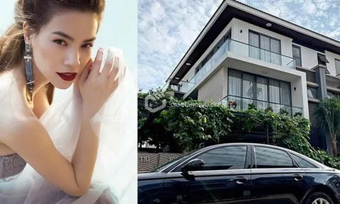 Toàn cảnh biệt thự ven sông 30 tỷ của Hồ Ngọc Hà