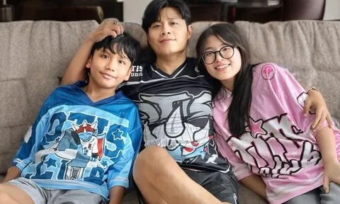 Đón con gái rượu về Việt Nam, hot dad Nguyễn Văn Chung "kêu trời" vì khả năng shopping ái nữ