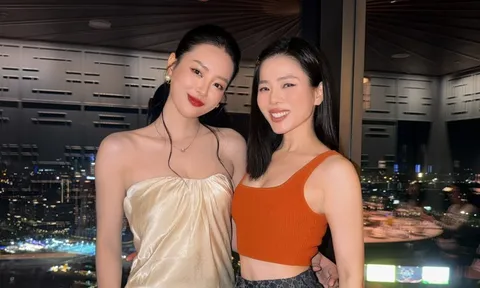 Bùi Khánh Linh công khai sánh đôi cùng bạn trai đại gia?