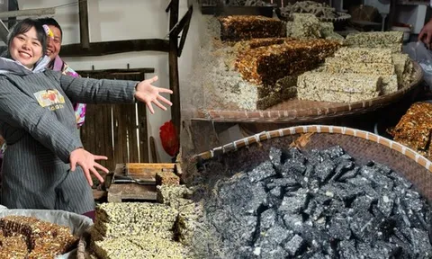 Món "lương khô" 400 năm tuổi từng khiến vua Càn Long tấm tắc, ngỡ lạ mà quen với ký ức Tết Việt