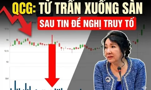 Đứt chuỗi 4 phiên trần, cổ phiếu QCG quay đầu giảm sàn