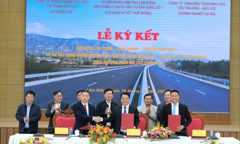 Tập đoàn Sơn Hải Ký kết Hợp đồng BOT cao tốc 18.000 tỷ đồng, 24 năm hoàn vốn