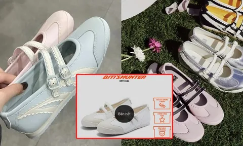 Lạ đời: Biti's ra giày mới y hệt Onitsuka Tiger, dân tình chê đạo nhái nhưng giày vẫn sold-out?
