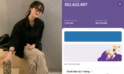 25 tuổi tiết kiệm 352 triệu nhờ từ chối điều này