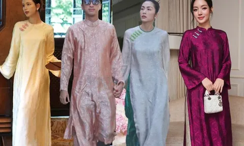 Hà Tăng lại tạo trend áo dài Tết: Local brand đồng loạt ra mắt các thiết kế, tôn trọn khí chất phụ nữ tuổi 35+