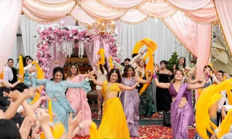 Mỹ nhân Việt bất ngờ sang Ấn Độ lấy con trai tỷ phú, đám cưới 7 ngày 7 đêm hoàng tráng không ai bằng