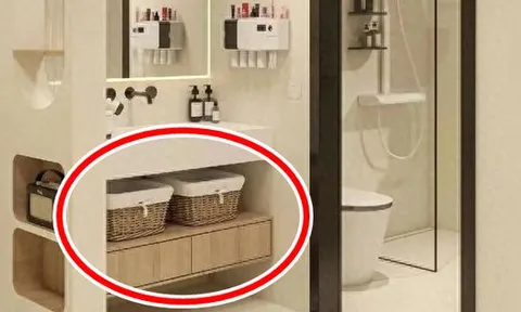 Nhà mãi xui, tiền mãi không tụ chỉ vì 3 vật trong nhà vệ sinh âm thầm “ăn mòn” tài vận gia đình