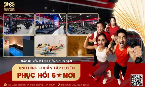 PCS Health- Recovery- Fitness Center, định hình chuẩn tập luyện phục hồi 5 sao mới