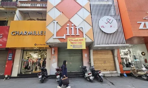 Cảnh nhà mặt phố cho thuê tại 'đất vàng' Hà Nội ế khách dịp cuối năm