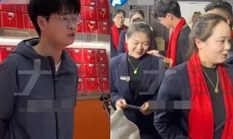 Chủ tiệm 21 tuổi phát vàng, thưởng cả tỷ đồng tiền mặt cho nhân viên