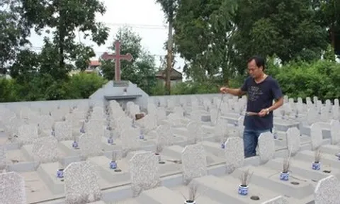 Người đàn ông bỏ tiền tỷ, hơn 10 năm quy tập hàng trăm mộ vô danh ở Hà Nội