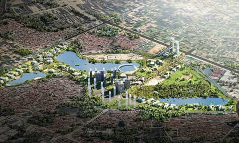 Hà Nội có khu công viên công nghệ số hơn 50.000 tỷ đồng