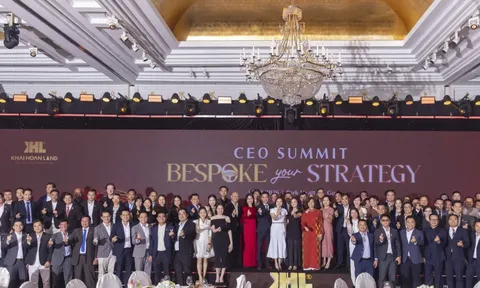 250 đại lý đồng hành cùng Khải Hoàn Land trong sự kiện Bespoke your strategy