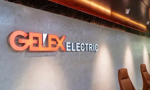 Kỷ lục doanh thu của Gelex Electric