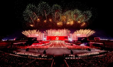 Tối 23/1, bầu trời Mỹ Đình bùng nổ chưa từng có, Việt nam chứng kiến một kỳ tích tầm cỡ thế giới