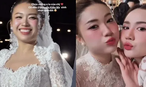 Mỹ nhân phim giờ vàng kết hôn, Huyền Lizzie - Hà Việt Dũng cùng dàn sao tham dự