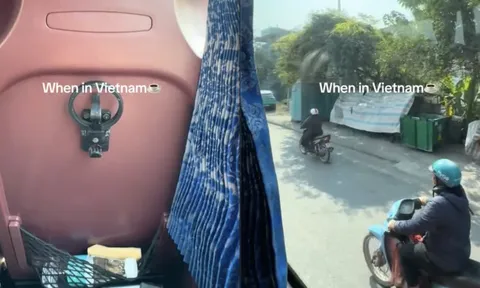 Khách Tây sững sờ khi thấy 1 thứ gắn trên ghế xe khách ở Việt Nam: "Thật là kỳ lạ"!