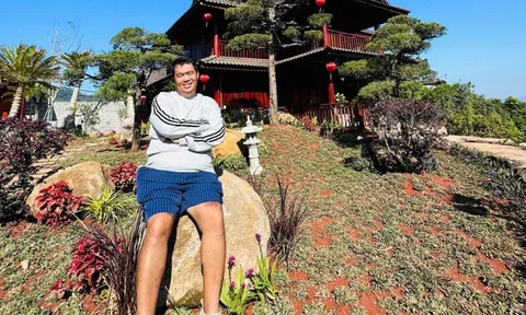 Nam nghệ sĩ đình đám đổ hết tiền vào xây khu nghỉ dưỡng 10.000 m2 ở Di Linh, quy mô choáng ngợp