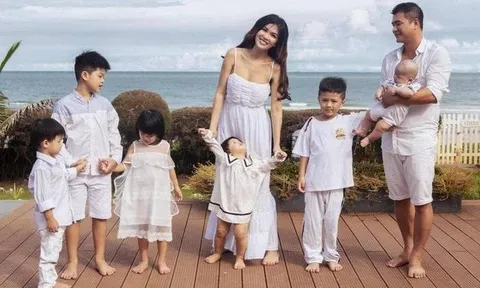 Hoa hậu đông con nhất Việt Nam "biến mất" sau thông báo nợ 10 tỷ, muốn sang Campuchia làm lại từ đầu