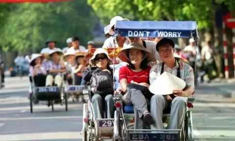 Khách quốc tế đến Việt Nam trong tháng 1 cao nhất 20 năm