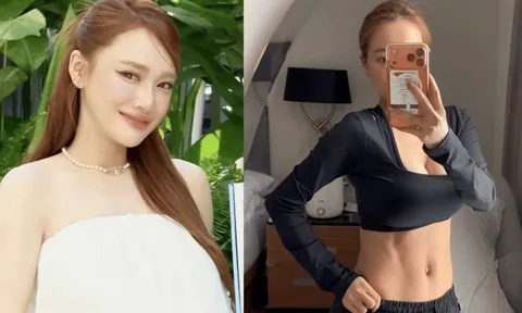 Không thể tin đây là vóc dáng của Nhã Phương sau 2 tuần sinh con