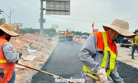 Mở thêm 2–3 làn xe tại nút giao Võ Nguyên Giáp, kỳ vọng “giải tỏa” ùn tắc Tết