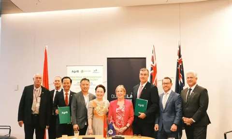 AgriS khẳng định vị thế cầu nối đưa tri thức nông nghiệp công nghệ cao từ Úc về Việt Nam