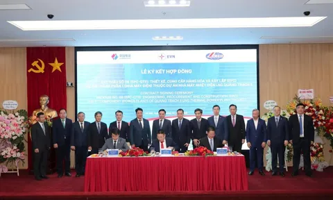 Một 'huyền thoại' xây lắp Việt Nam bắt tay nhà thầu Trung Quốc trúng gần 1 tỷ USD tại dự án LNG dự kiến cung cấp khoảng 10 tỷ kWh điện mỗi năm