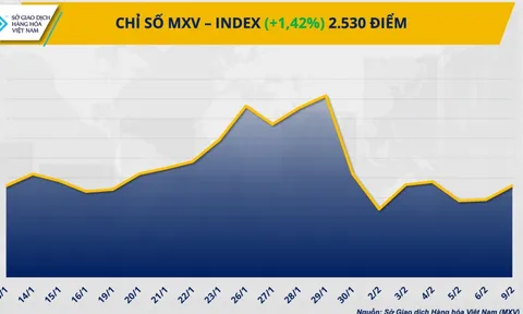 THỊ TRƯỜNG HÀNG HÓA: Giá bạc tăng vọt 7%, lúa mì chịu sức ép từ nguồn cung Biển Đen