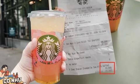 Bỏ 99.000 đồng để uống cốc trà cúc tắc muối của Starbucks, có thật sự "tiếc tiền" như lời đồn?