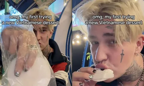Khách Tây phát cuồng khi thử món 20k mà trẻ con Việt Nam ai cũng từng ăn