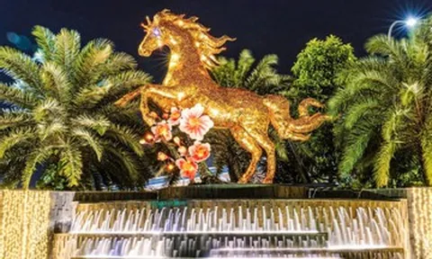 Loạt linh vật ngựa tết Bính Ngọ đang 'gây sốt', người xem trầm trồ