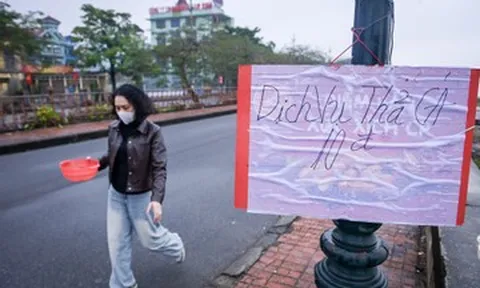 Người dân Ninh Bình ‘hốt bạc’ nhờ dịch vụ độc đáo dịp Tết ông Công ông Táo